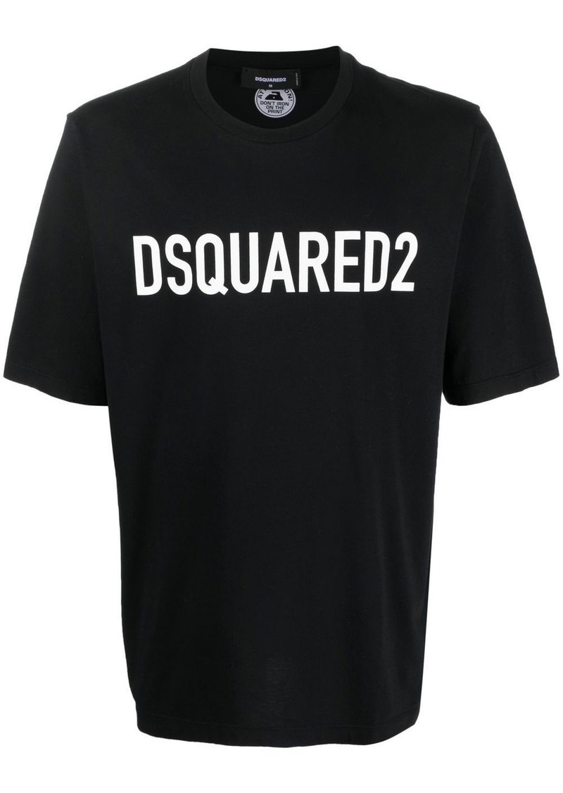 Dsquared2 logo print cotton T-shirt