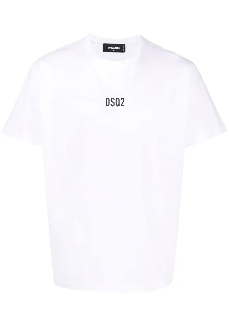 Dsquared2 logo-print cotton T-shirt