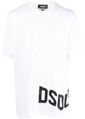 Dsquared2 logo print cotton T-shirt