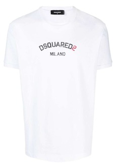 Dsquared2 logo-print cotton T-shirt