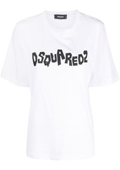 Dsquared2 logo-print cotton T-shirt