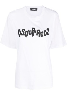 Dsquared2 logo-print cotton T-shirt