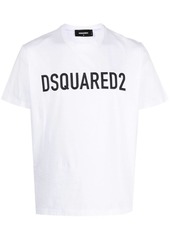 Dsquared2 logo-print cotton T-shirt