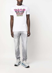 Dsquared2 logo-print cotton T-shirt