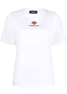 Dsquared2 logo-print cotton T-shirt