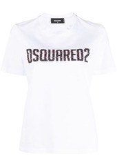 Dsquared2 logo-print cotton T-shirt