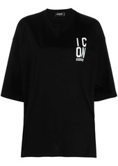 Dsquared2 logo-print cotton T-shirt