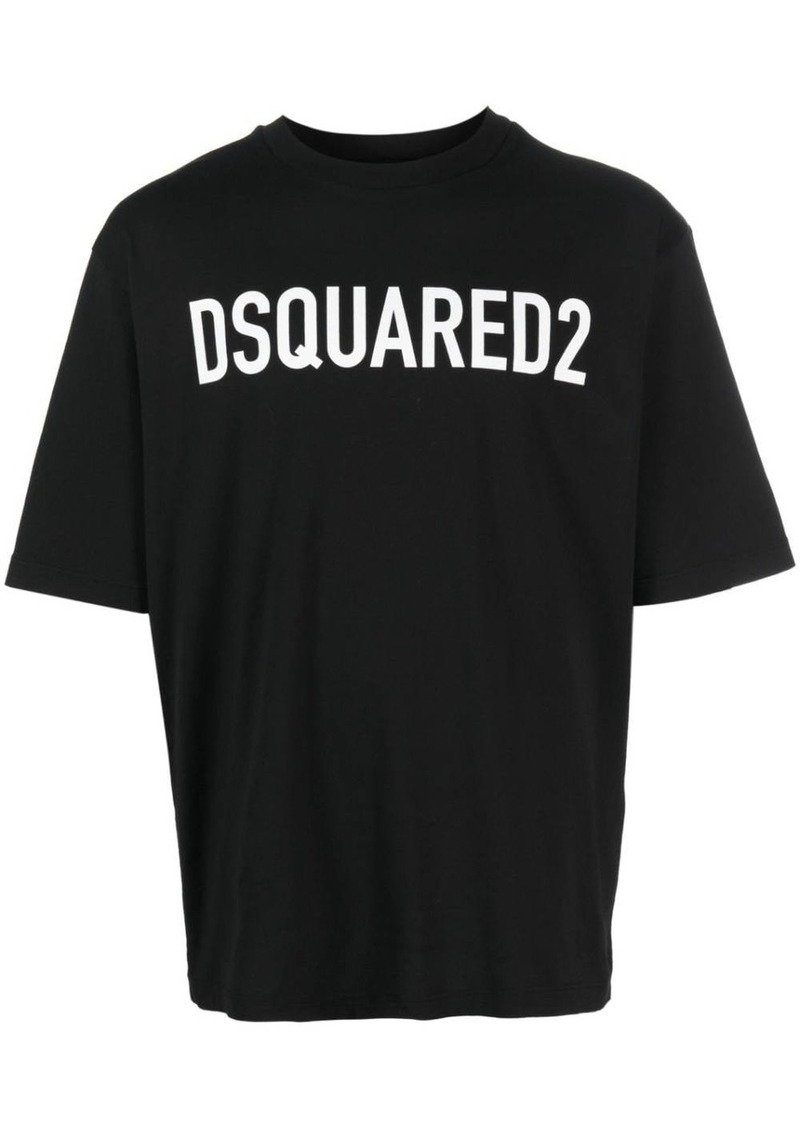 Dsquared2 logo-print cotton T-shirt