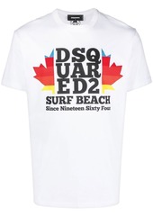 Dsquared2 logo-print cotton T-shirt