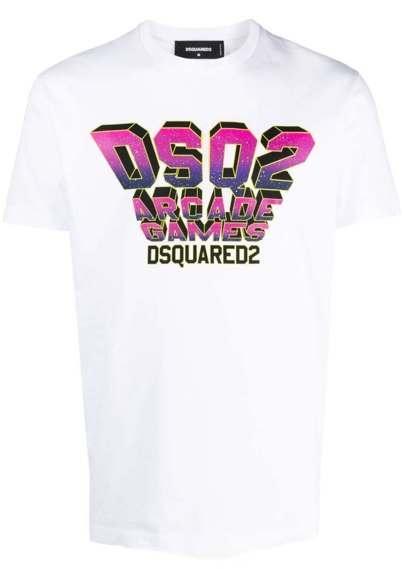 Dsquared2 logo-print cotton T-shirt