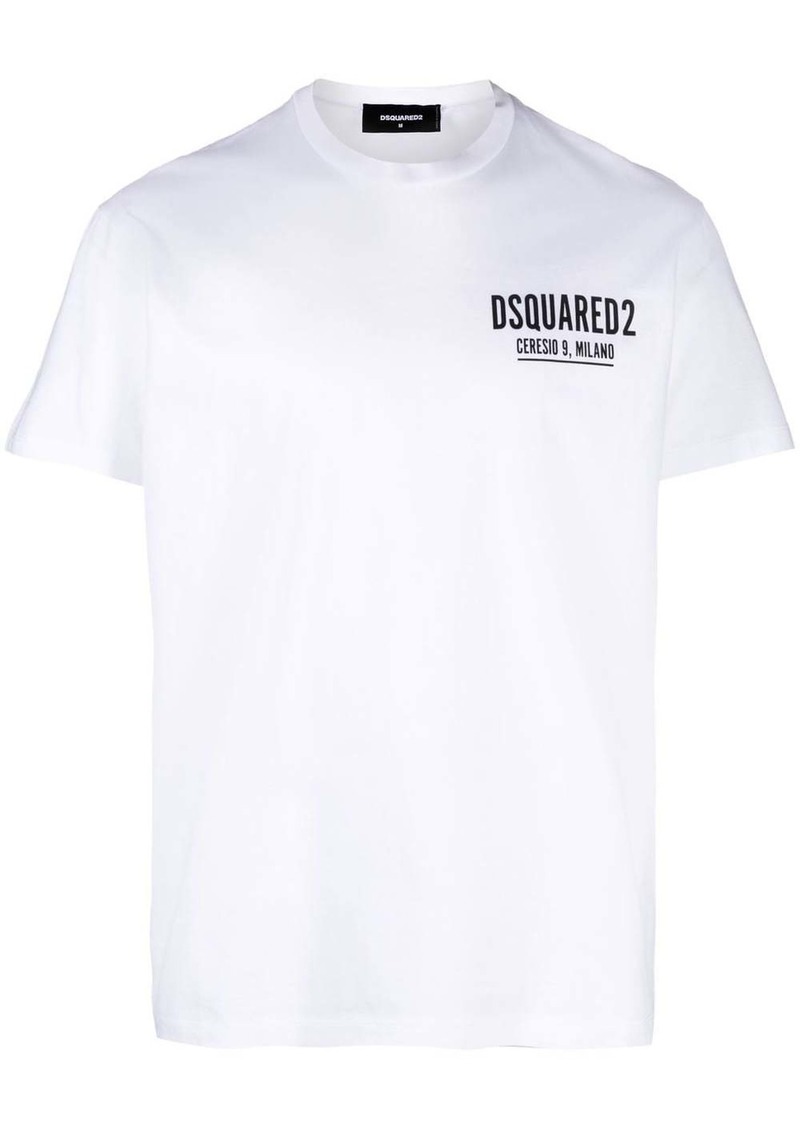 Dsquared2 logo-print cotton T-shirt