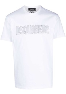 Dsquared2 logo-print cotton T-shirt