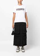 Dsquared2 logo-print cotton T-shirt