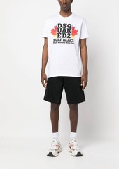 Dsquared2 logo-print cotton T-shirt