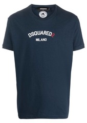 Dsquared2 logo-print cotton T-shirt