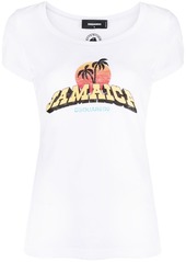 Dsquared2 logo-print crew-neck T-shirt