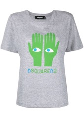 Dsquared2 logo-print detail T-shirt