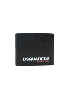 Dsquared2 logo-print folded wallet