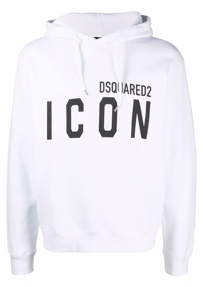 Dsquared2 logo-print hoodie