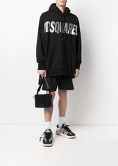 Dsquared2 logo-print hoodie