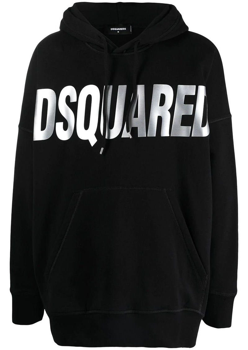 Dsquared2 logo-print hoodie