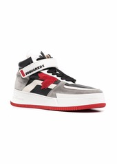 Dsquared2 logo-print lace-up sneakers