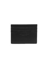 Dsquared2 logo-print leather cardholder