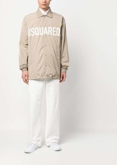 Dsquared2 logo-print light jacket