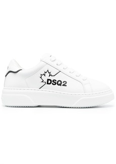 Dsquared2 logo-print low-top sneakers