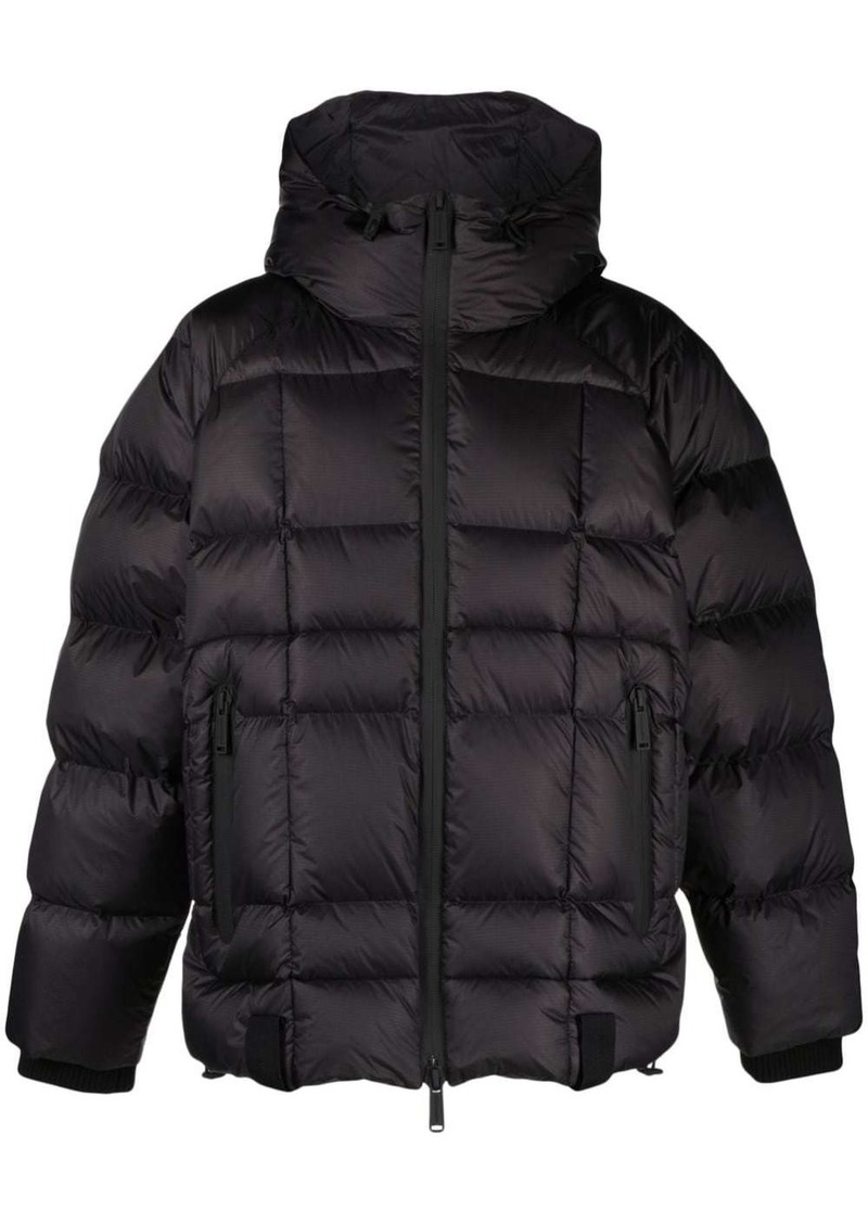 Dsquared2 logo-print padded jacket