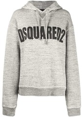 Dsquared2 logo-print relaxed-fit hoodie