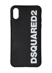 Dsquared2 Logo Print Rubber Iphone X/xs Cover