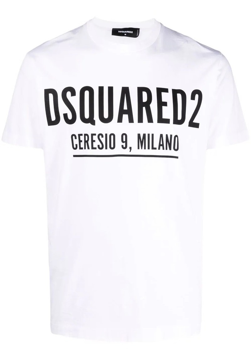 Dsquared2 logo-print short-sleeve T-shirt