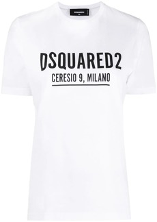 Dsquared2 logo-print short-sleeve T-shirt
