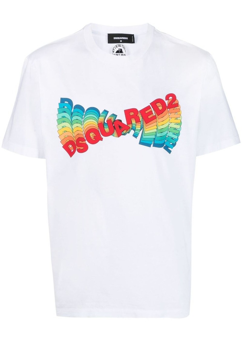 Dsquared2 logo-print short-sleeve T-shirt