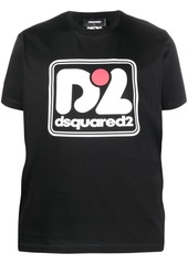 Dsquared2 logo-print short-sleeved T-shirt