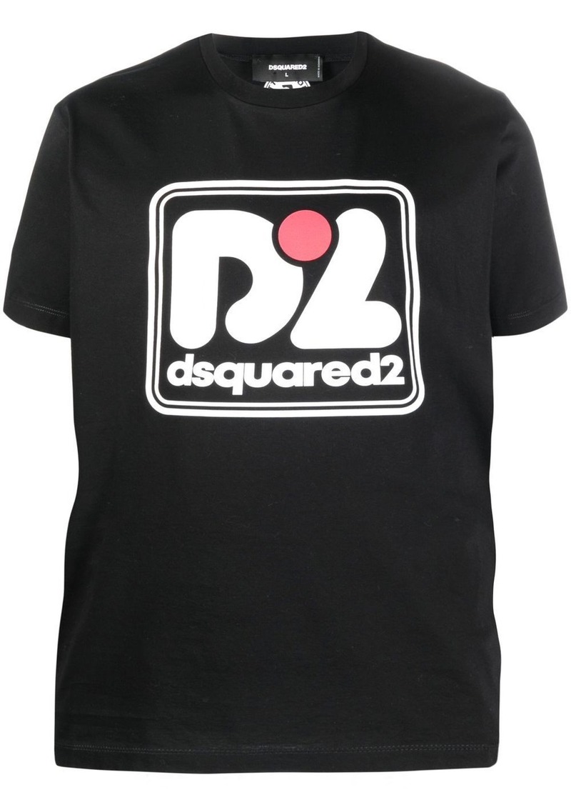 Dsquared2 logo-print short-sleeved T-shirt