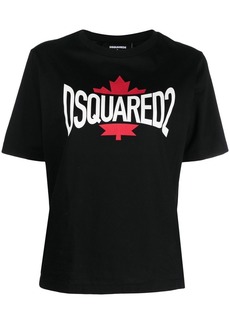 Dsquared2 logo-print short-sleeved T-shirt