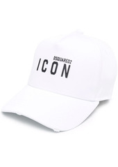 Dsquared2 logo-print six-panel cap