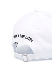 Dsquared2 logo-print six-panel cap