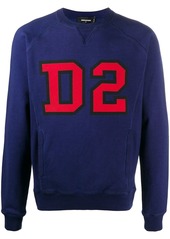 Dsquared2 logo print sweatshirt