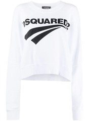 Dsquared2 logo print sweatshirt