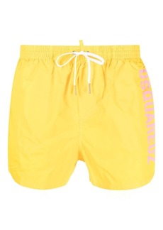 Dsquared2 logo-print swim shorts