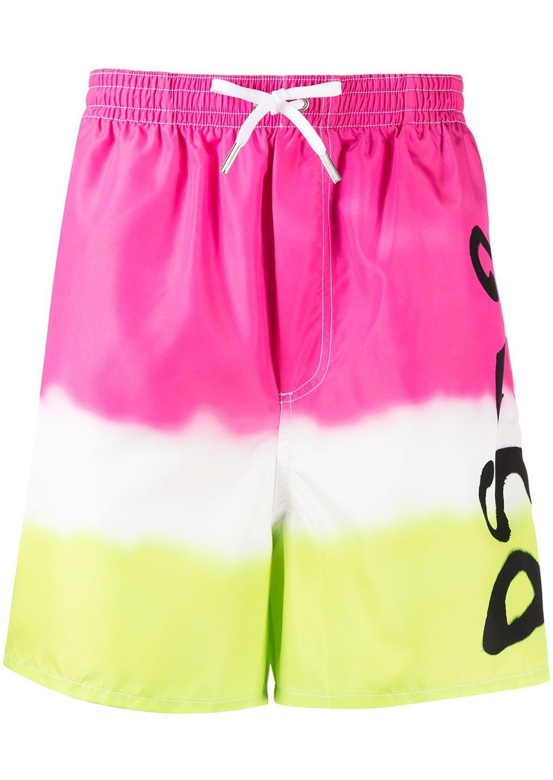 Dsquared2 logo-print swim shorts