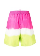 Dsquared2 logo-print swim shorts