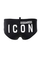 Dsquared2 logo-print swimming trunks