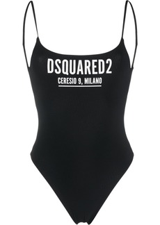 Dsquared2 logo-print swimsuit