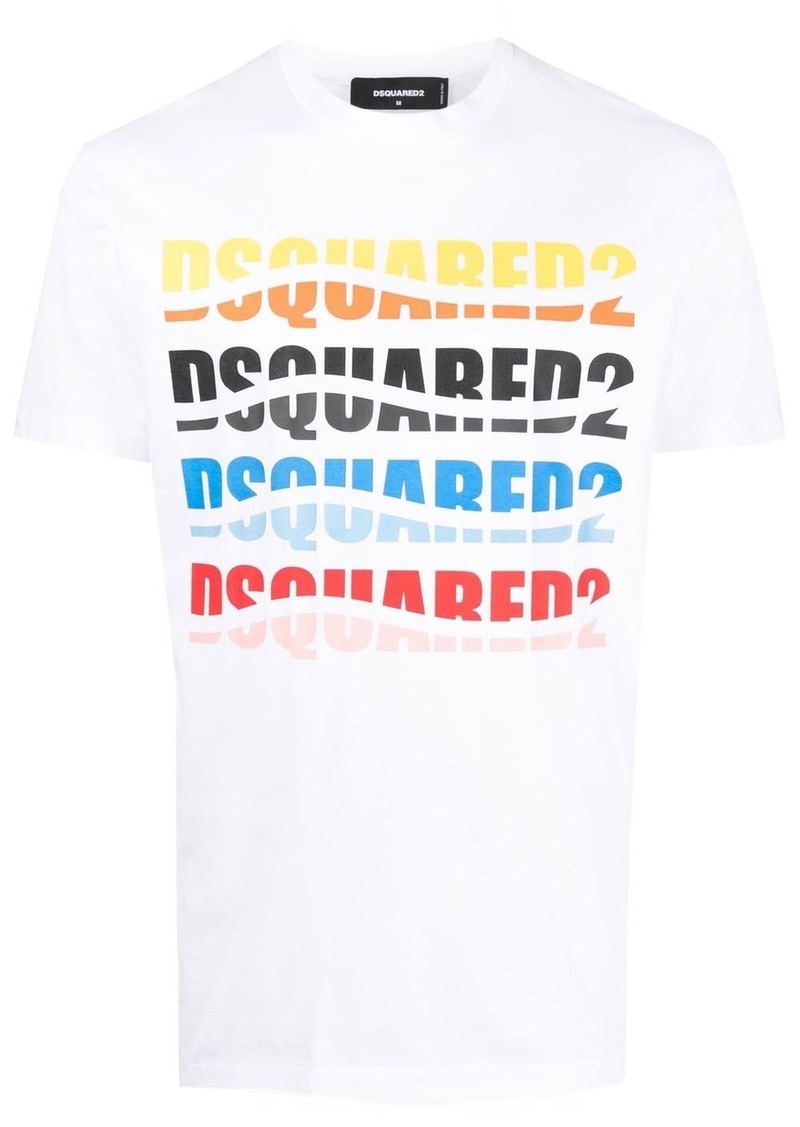 Dsquared2 logo-print T-shirt