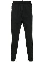 Dsquared2 logo print tapered trousers