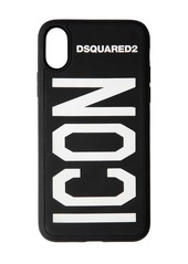 Dsquared2 Logo Print Tech Iphone X/xs Cover